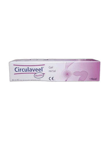 Imagen 3 de CIRCULAVEEL HEMO GEL RECTAL 1 TUBO 40 ML CON CANULA