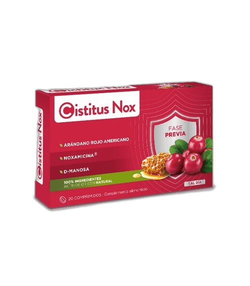 Imagen de CISTITUS NOX 20 COMPRIMIDOS