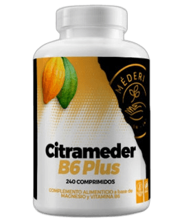 Imagen de CITRAMEDER B6 PLUS MEDERI 120 COMPRIMIDOS