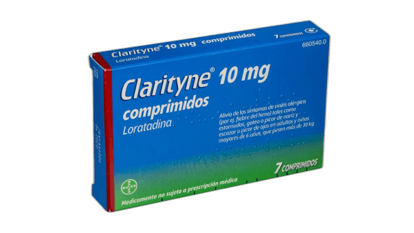 Imagen 2 de CLARITYNE 10 mg 10 COMPRIMIDOS