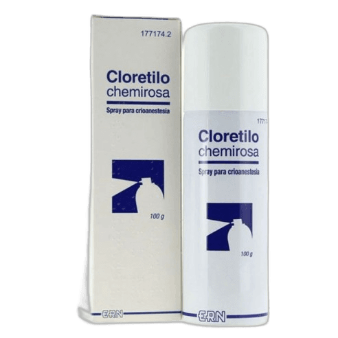 Imagen de CLORETILO CHEMIROSA SPRAY 100 GR