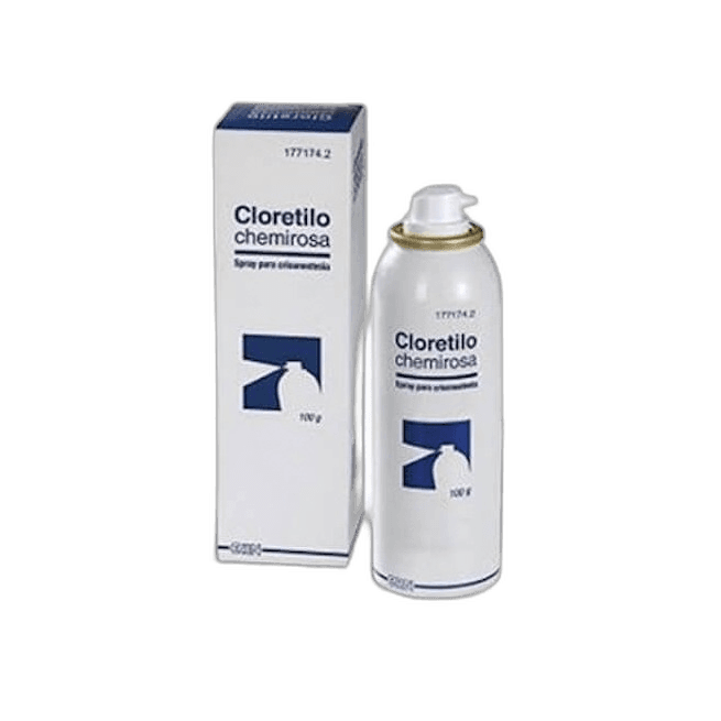Imagen 2 de CLORETILO CHEMIROSA SPRAY 100 GR
