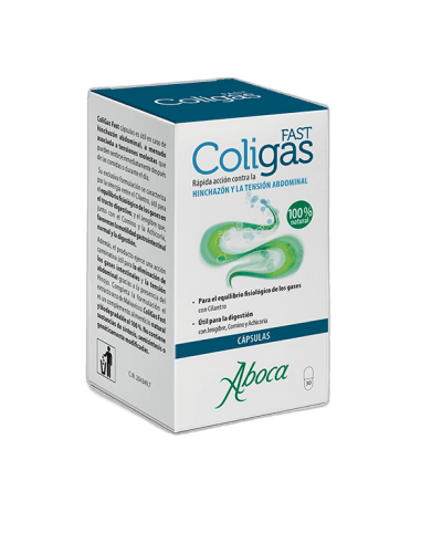 Imagen 3 de COLIGAS FAST 30 CAPSULAS