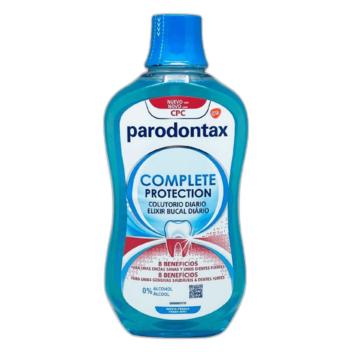Imagen 2 de COLUTORIO PARODONTAX COMPLETE 500 ML