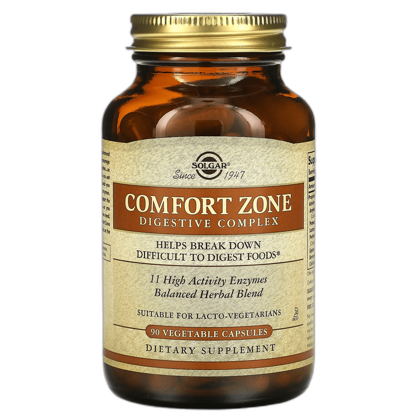 Imagen de COMFORT ZONE SOLGAR 90 VEGET.