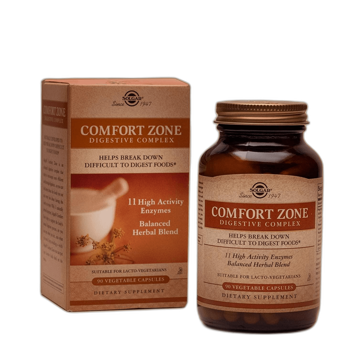 Imagen 2 de COMFORT ZONE SOLGAR 90 VEGET.