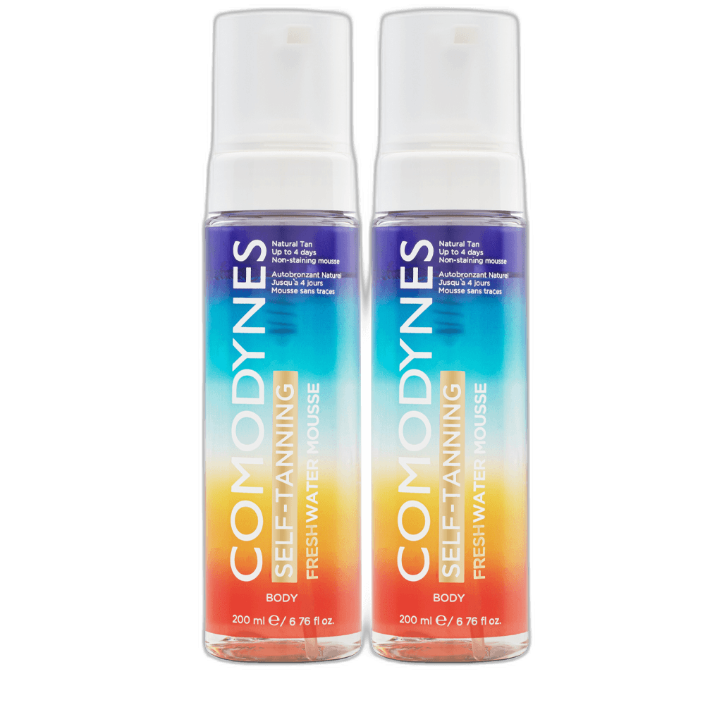 Imagen 2 de COMODYNES SELF-TANNING FRESH WATER MOUSSE 1 BOTELLA 200 ML