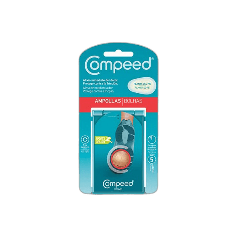 Imagen 2 de COMPEED AMPOLLAS PLANTA DEL PIE 5 UD