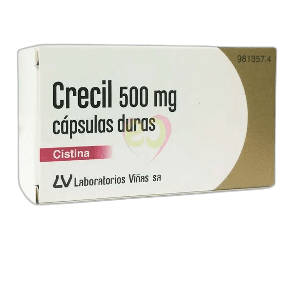 Imagen de CRECIL 500 mg 40 CAPSULAS