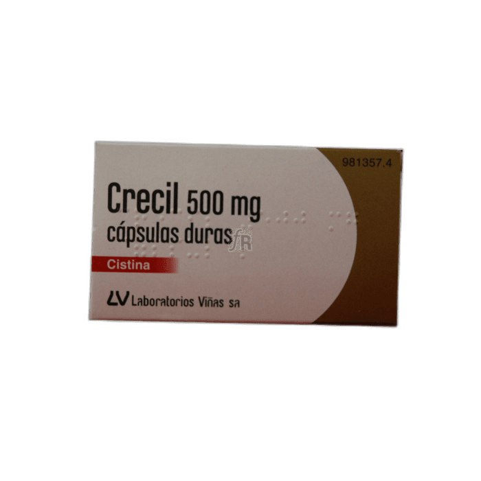 Imagen 2 de CRECIL 500 mg 40 CAPSULAS