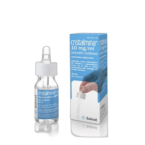 Imagen 3 de CRISTALMINA 10 mg/ml SOLUCION PARA PULVERIZACION CUTANEA 1 FRASCO 125 ml