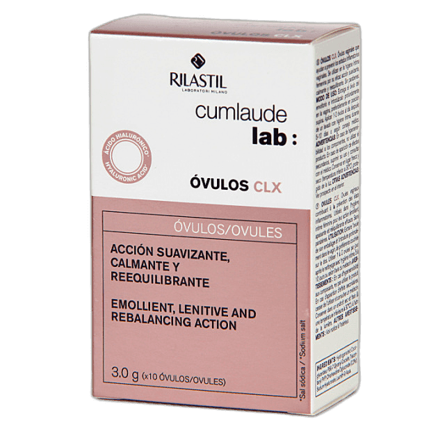 Imagen de CUMLAUDE OVULOS CLX 10 OVULOS
