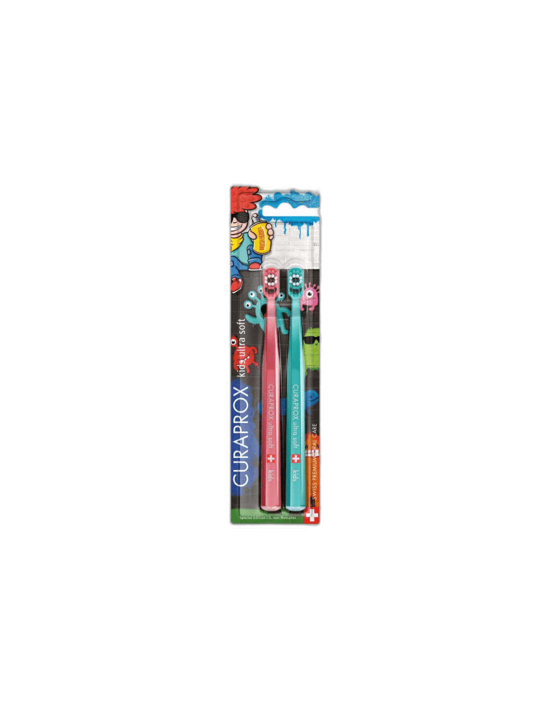 Imagen 2 de CURAPROX CEPILLO DUPLO ULTRA SOFT