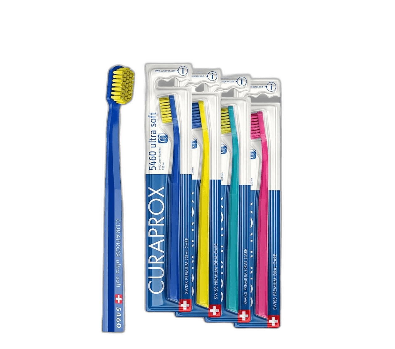 Imagen 3 de CURAPROX CEPILLO DUPLO ULTRA SOFT WINTER