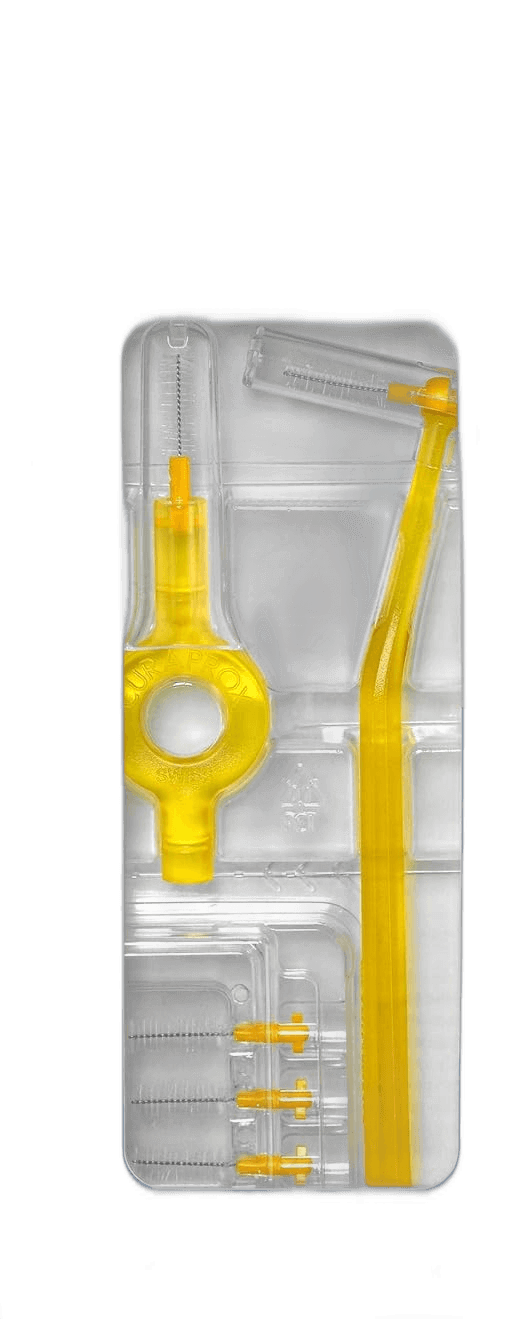 Imagen 3 de CURAPROX CEPILLO INTERDENTAL AMARILLO 09