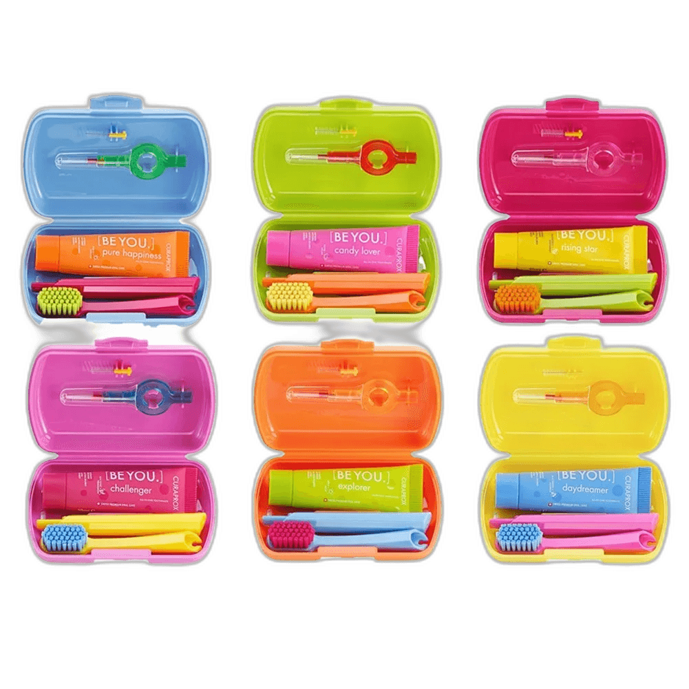 Imagen 3 de CURAPROX TRAVEL SET AZUL