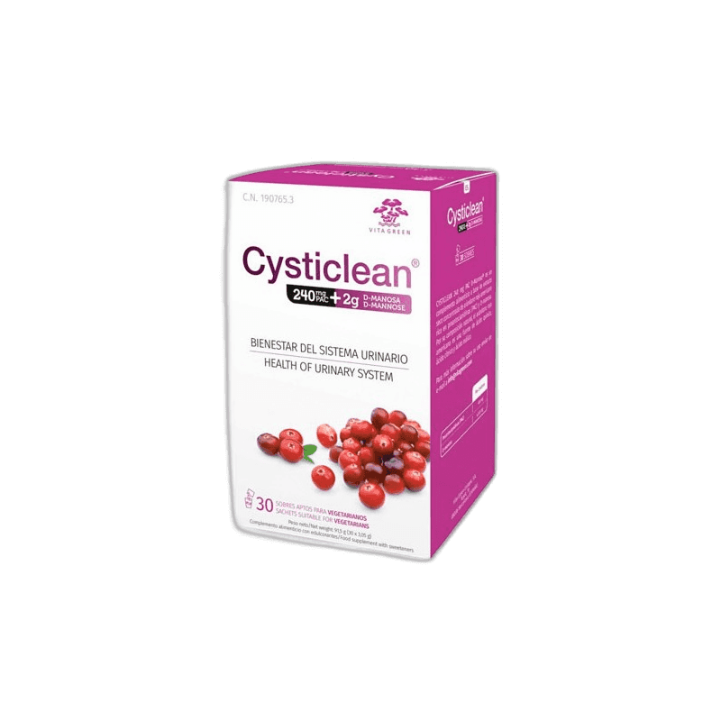 Imagen de CYSTICLEAN D-MANOSA 30 SOBRES