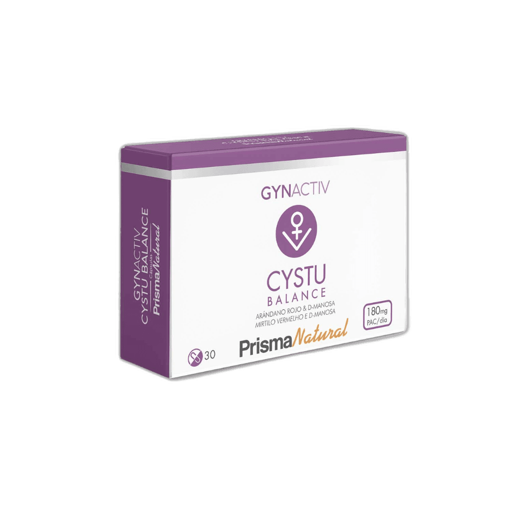 Imagen de CYSTU BALANCE 30 CAPSULAS