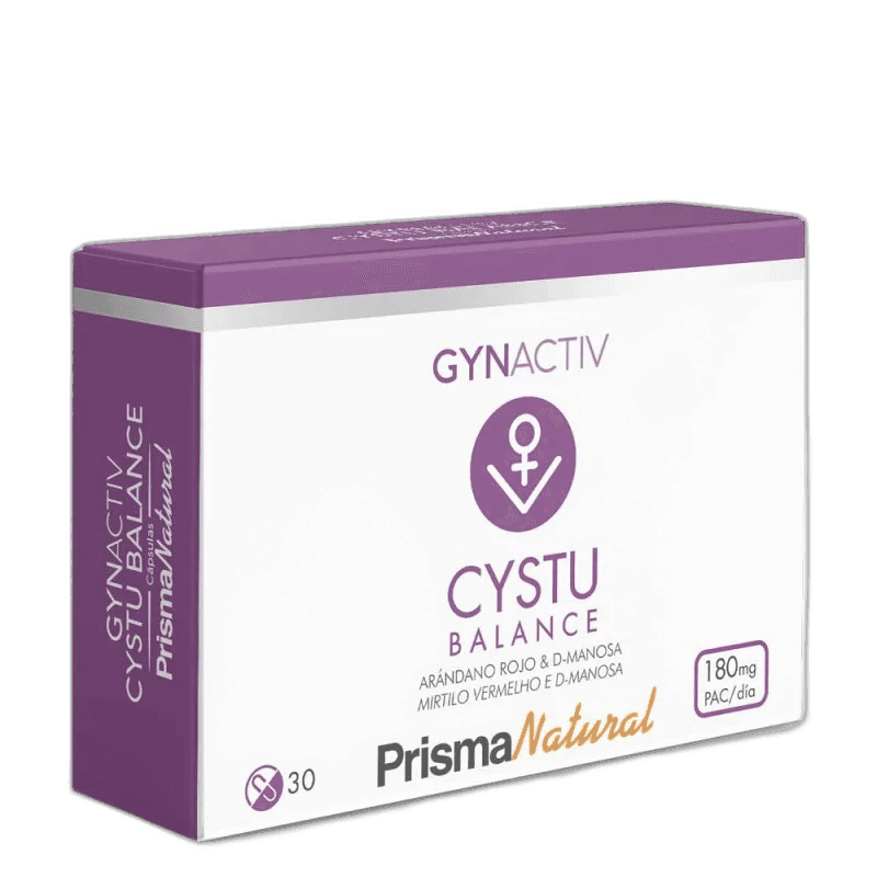 Imagen 3 de CYSTU BALANCE 30 CAPSULAS