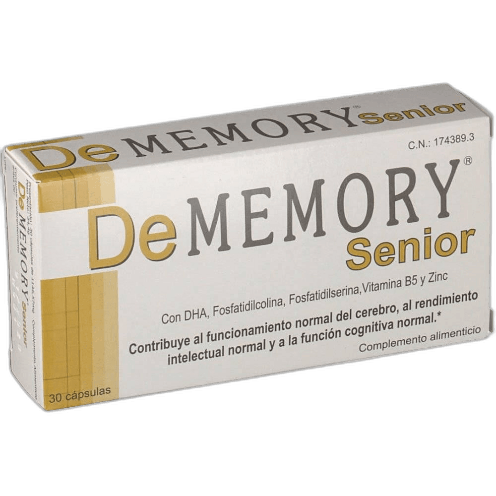 Imagen de DEMEMORY 30 CAPSULAS