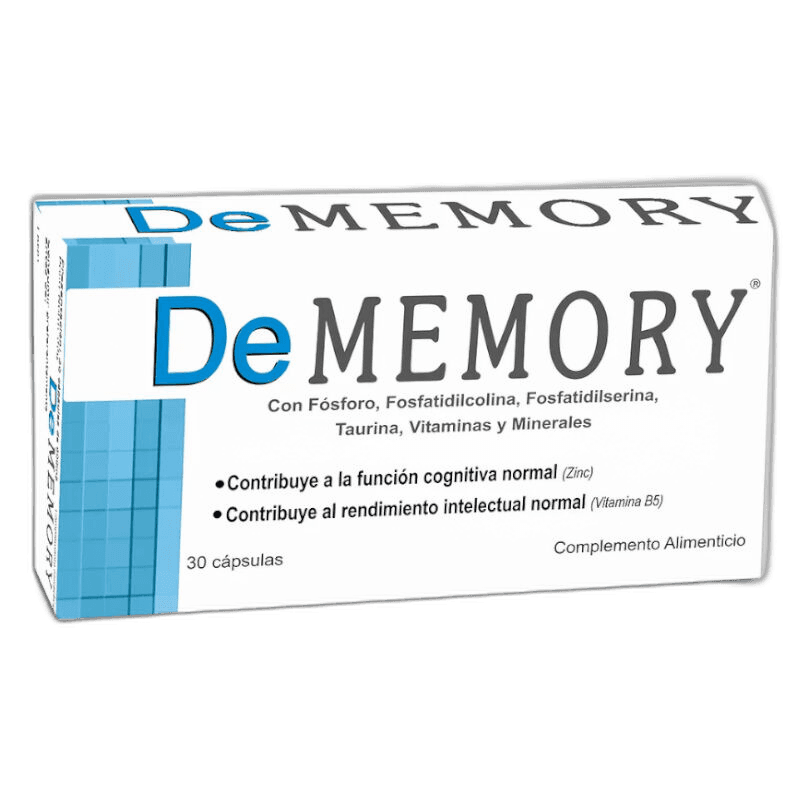 Imagen 2 de DEMEMORY 30 CAPSULAS