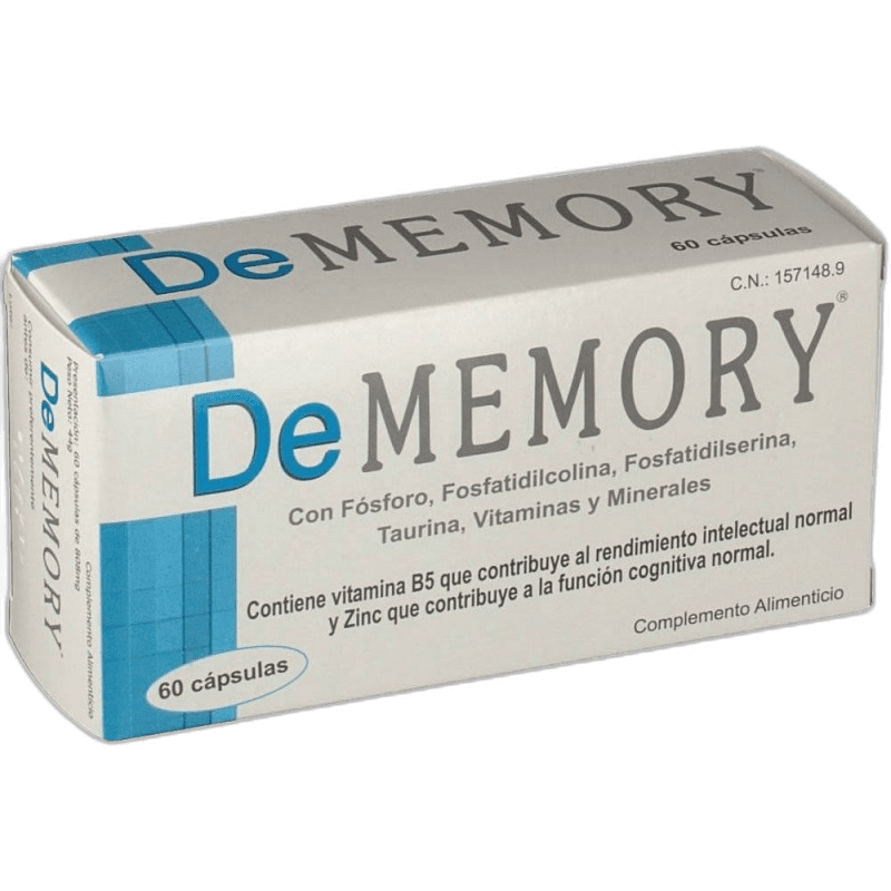 Imagen de DEMEMORY 60 CAPSULAS