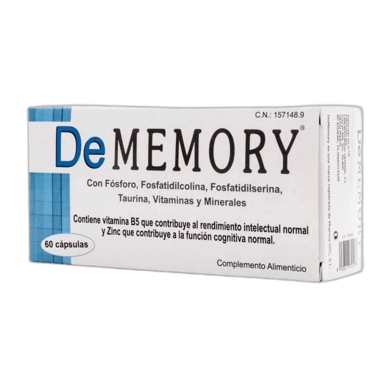 Imagen 2 de DEMEMORY 60 CAPSULAS