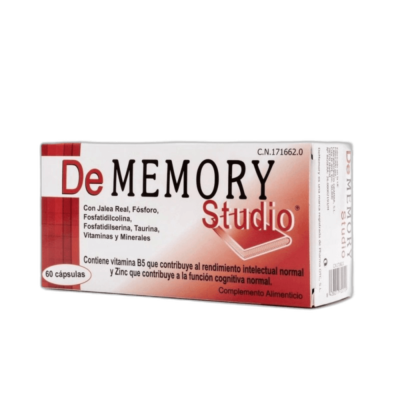 Imagen 3 de DEMEMORY STUDIO 60 CAPSULAS