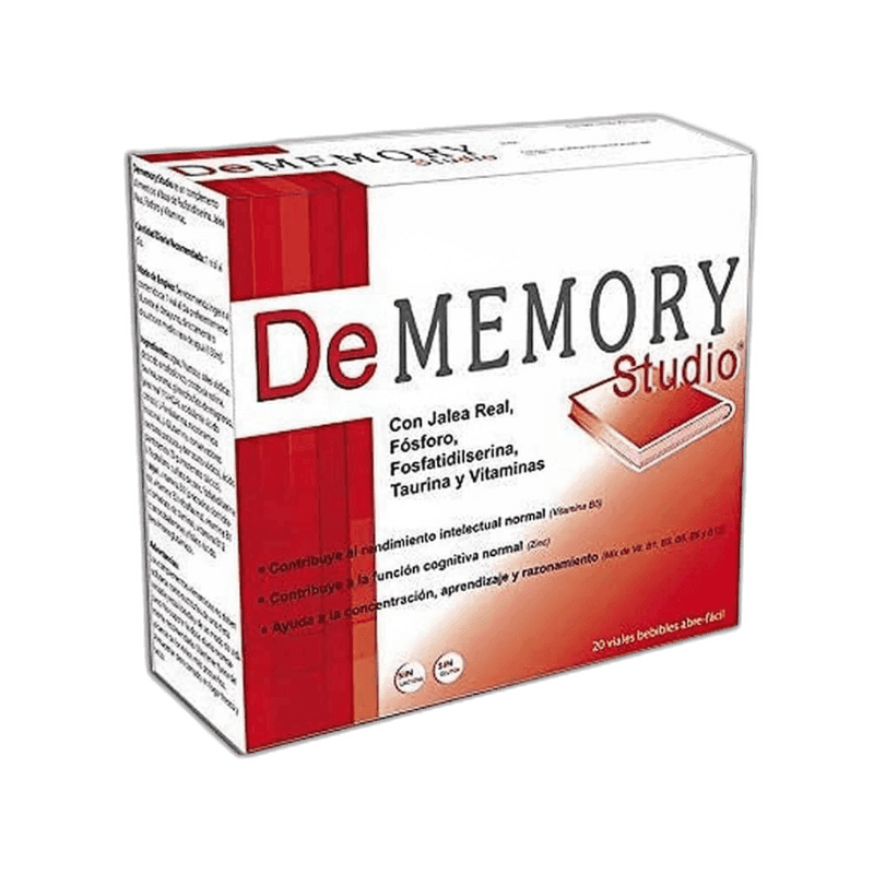 Imagen 2 de DEMEMORY STUDIO EXAMENES 20 CAPSULAS