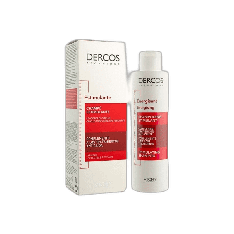 Imagen de DERCOS CHAMPU ESTIMULANTE 200 ML