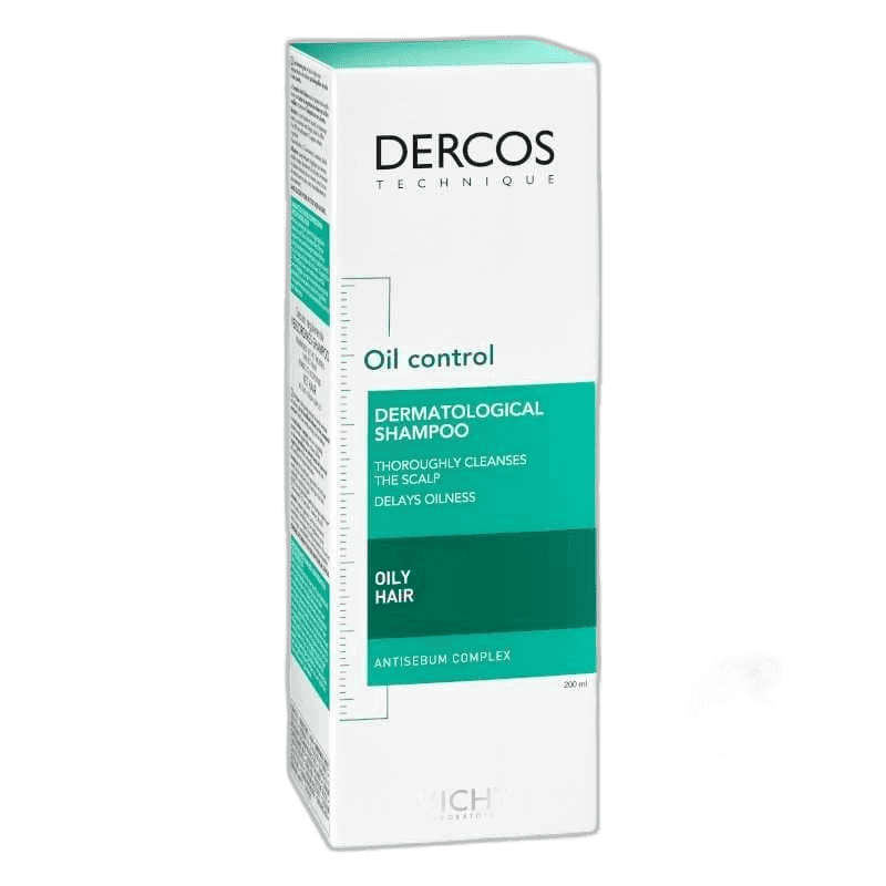 Imagen de DERCOS CHAMPU SEBO CORRECTOR 200 ML