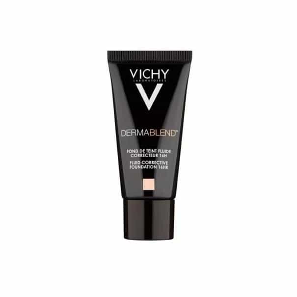 Imagen de Vichy Dermablend Maquillaje Fluido Corrector 16 Horas 25 Nude 30 Ml