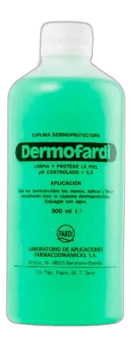 Imagen de DERMOFARDI ESPUMA 500 ML.