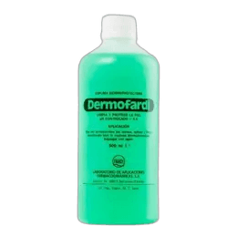 Imagen 2 de DERMOFARDI ESPUMA 500 ML.
