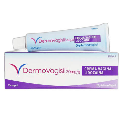Imagen de DERMOVAGISIL 20 mg/g CREMA VAGINAL 1 TUBO 15 g