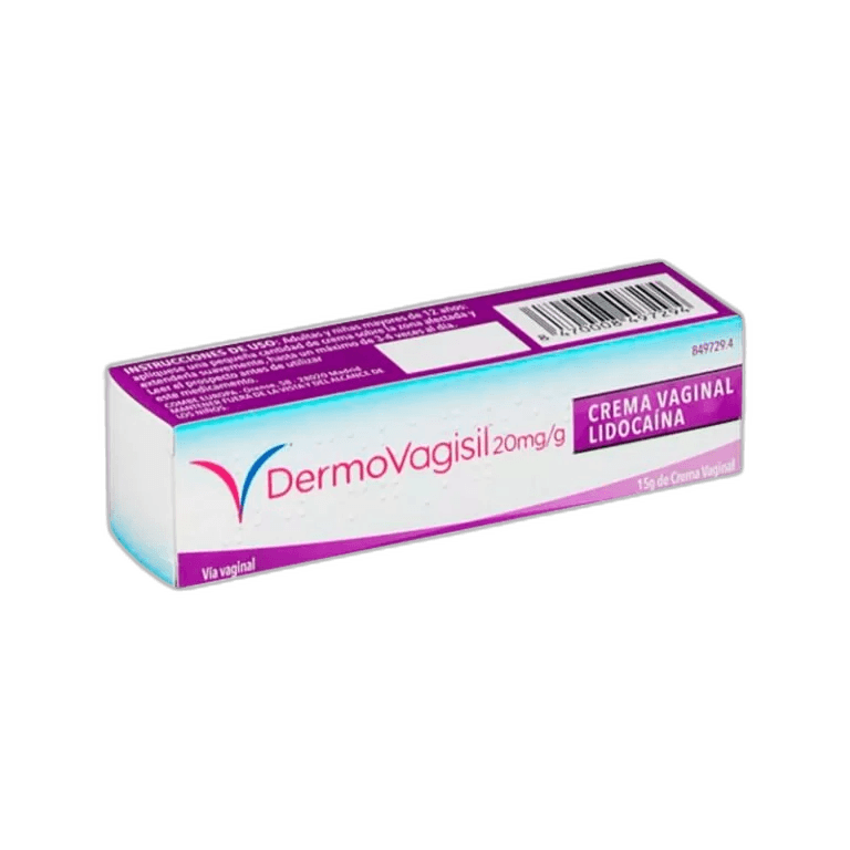 Imagen 2 de DERMOVAGISIL 20 mg/g CREMA VAGINAL 1 TUBO 15 g