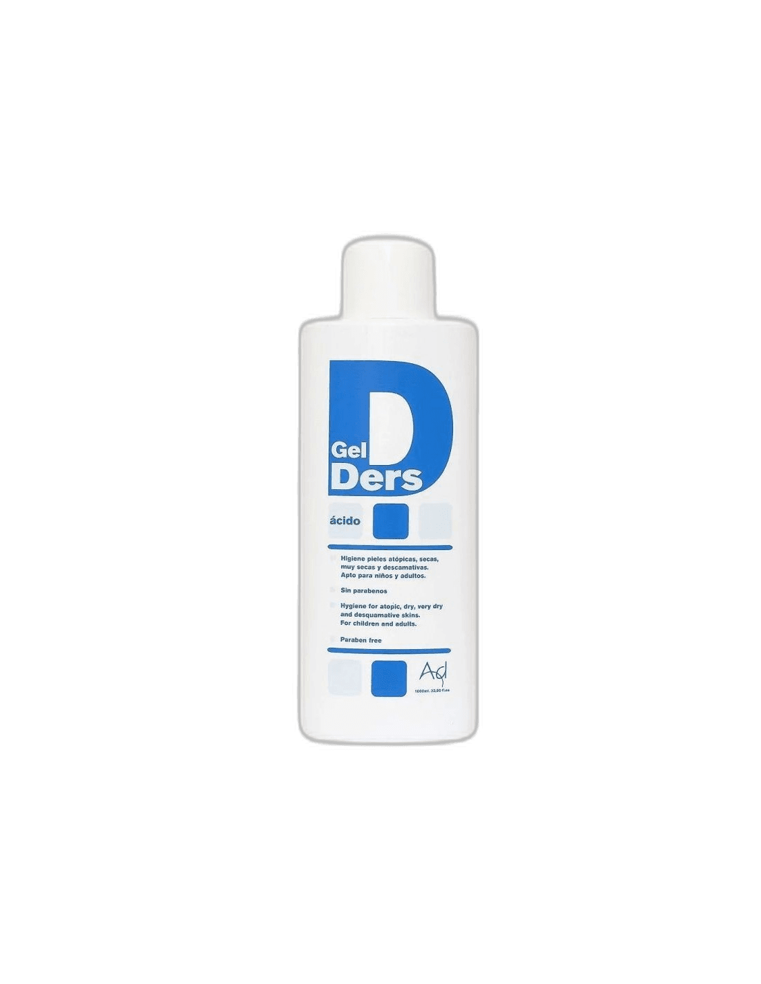 Imagen de DERS GEL ACIDO 750 ML.