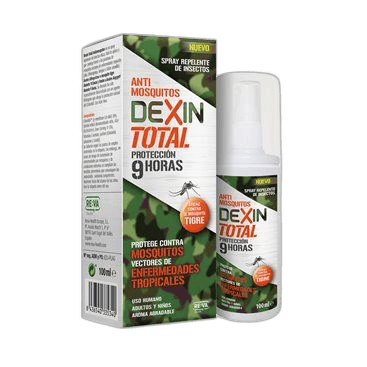 Imagen 2 de DEXIN ANTIMOSQUITOS SPRAY - REPELENTE DE
