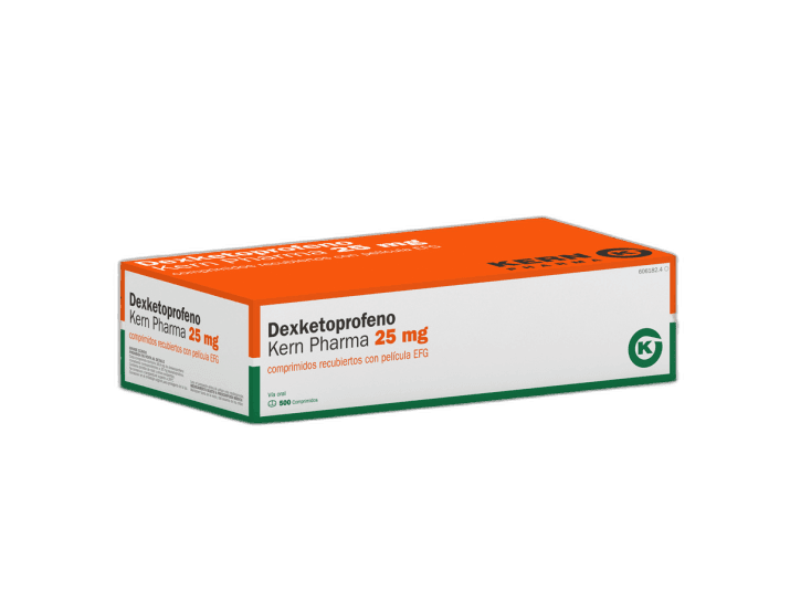 Imagen 2 de DEXKETOPROFENO PENSAVITAL EFG 25 mg 10 COMPRIMIDOS RECUBIERTOS