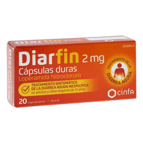 Imagen 2 de DIARFIN 2 mg 20 CAPSULAS