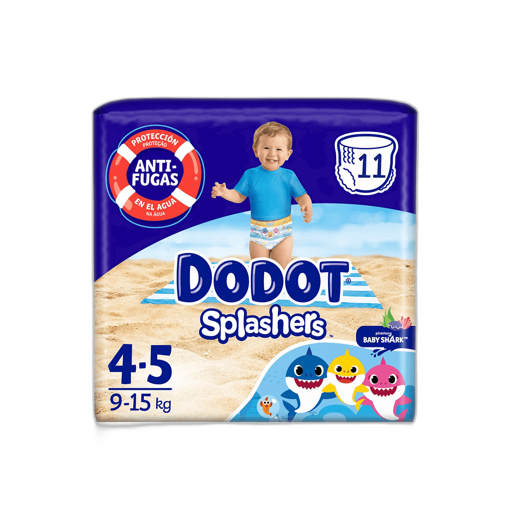 Imagen de DODOT SPLASHERS T 4 9-15 KG