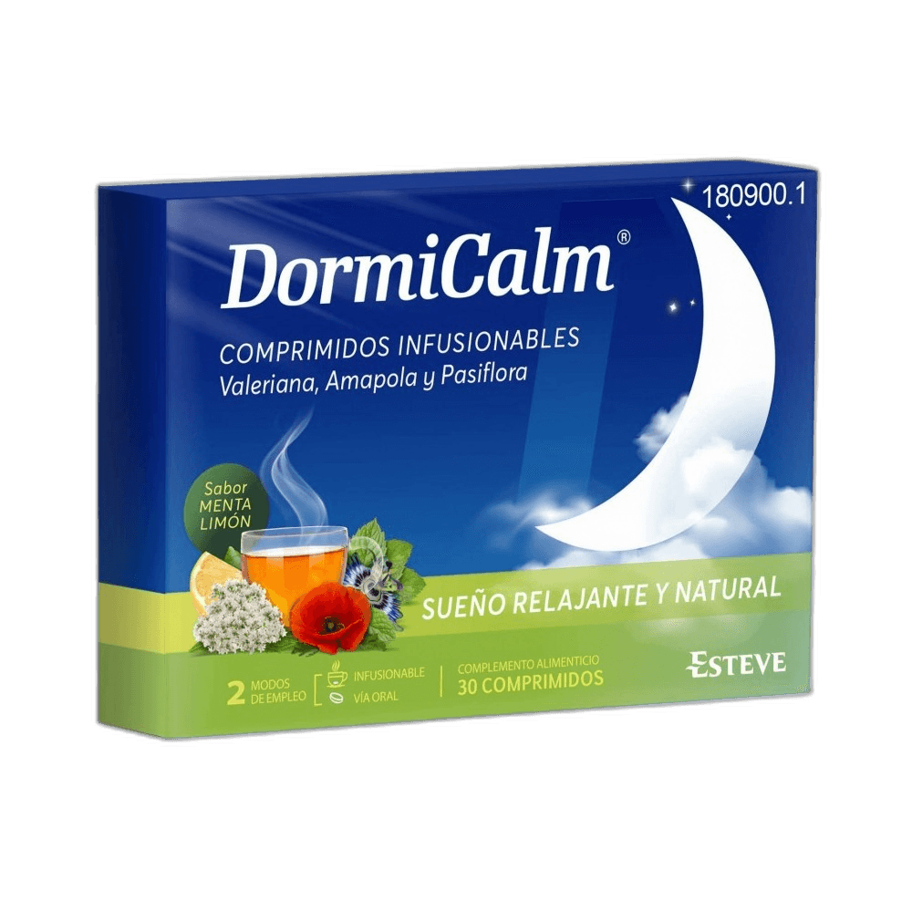 Imagen de DORMICALM 30 COMP INFUSIONABLES