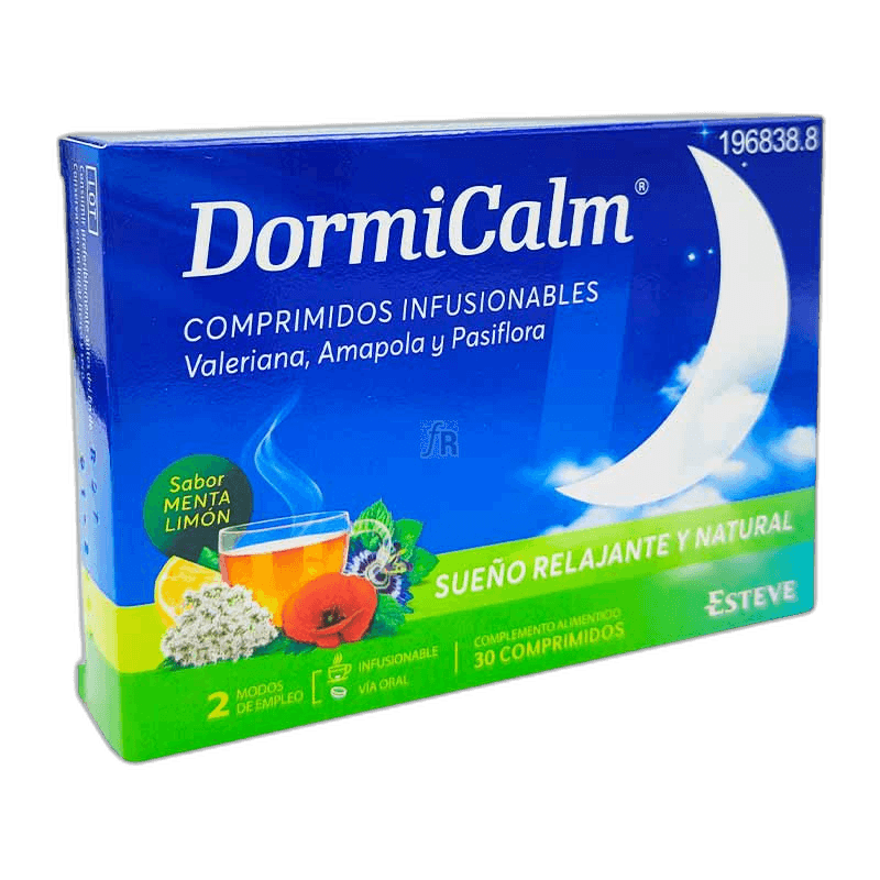 Imagen 3 de DORMICALM 30 COMP INFUSIONABLES