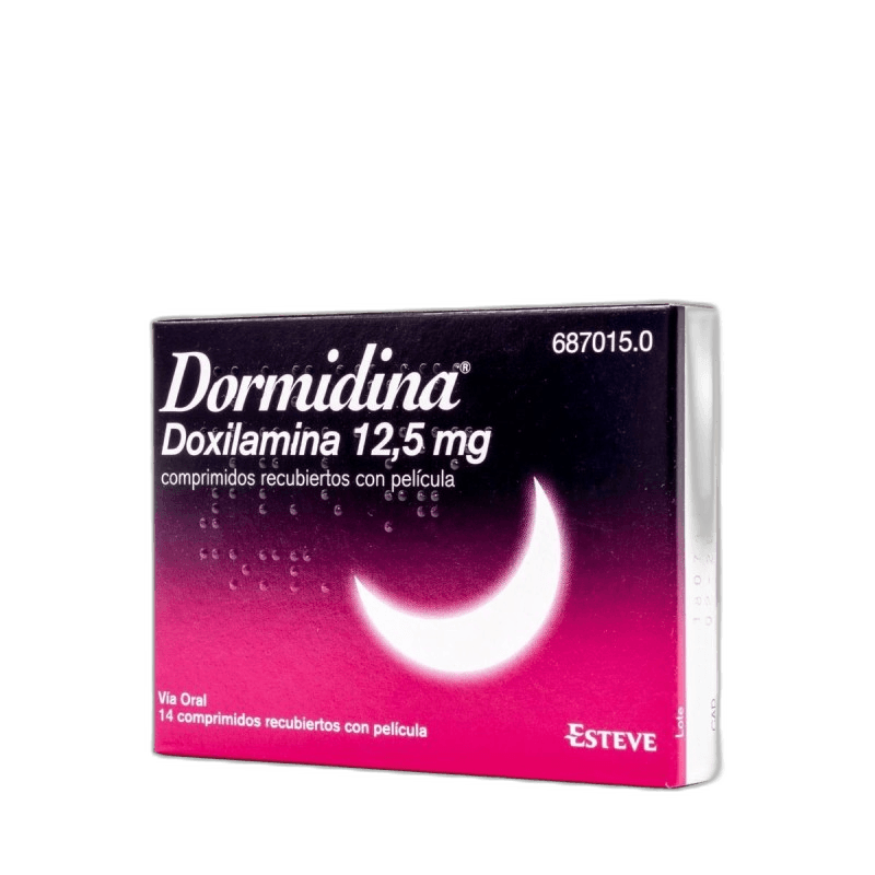 Imagen 3 de DORMIDINA 12,5 mg 14 COMPRIMIDOS RECUBIERTOS