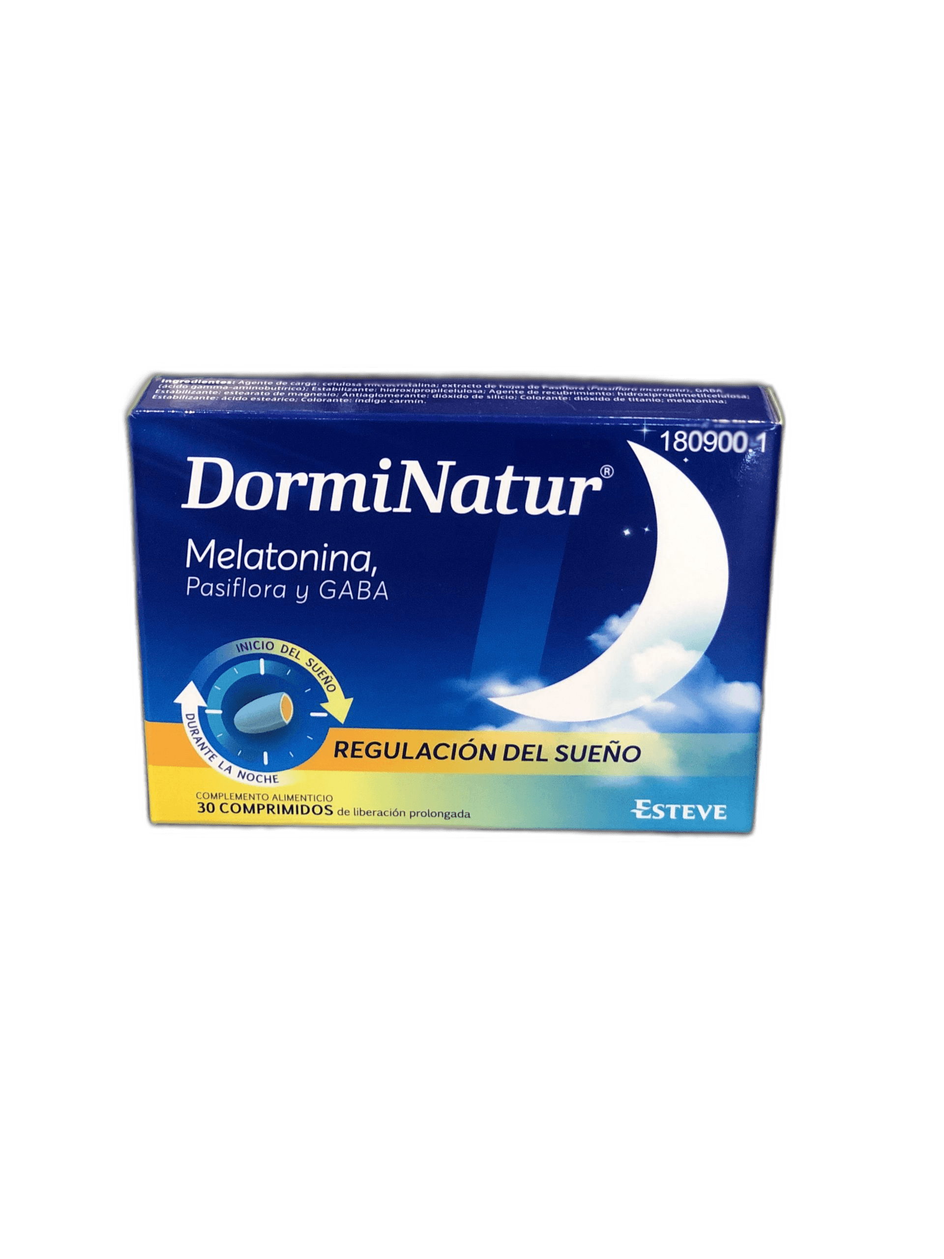 Imagen 3 de DORMINATUR 30 COMPRIMIDOS LIB PROLONGADA