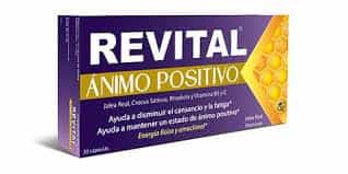 Imagen de REVITAL ANIMO POSITIVO 30 CAPSULAS