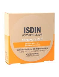 Imagen de Fotoprotector Isdin Compact Light Spf50+ 10 Gr