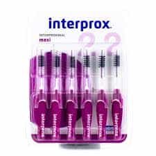Imagen de CEPILLO DENTAL INTERPROX MAXI 6 UDS