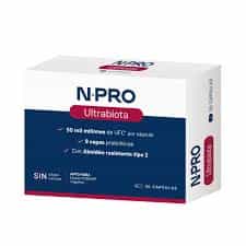 Imagen de NPRO ULTRABIOTA 30 CAPSULAS