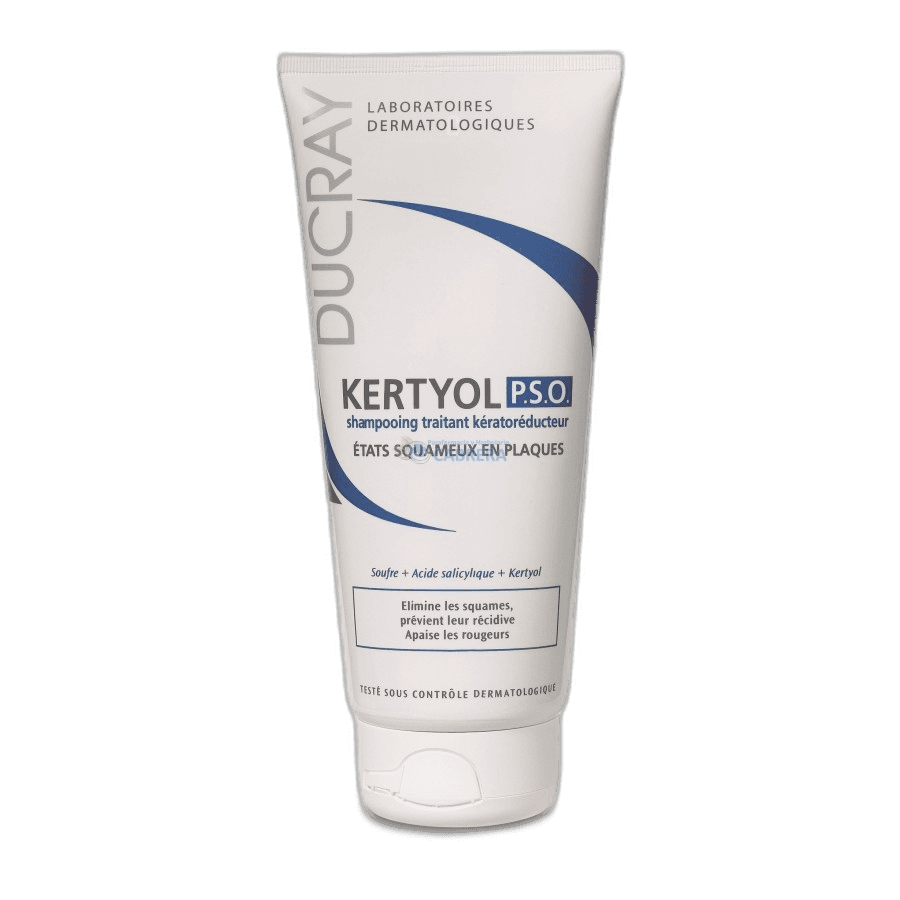 Imagen 2 de DUCRAY KERTYOL PSO CHAMPU 125 ML